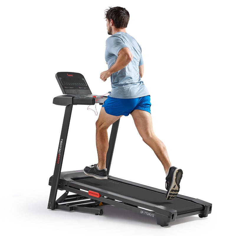 Sunny Health & FitnessActive 400 Smart Auto Incline Wi-Fi Treadmill