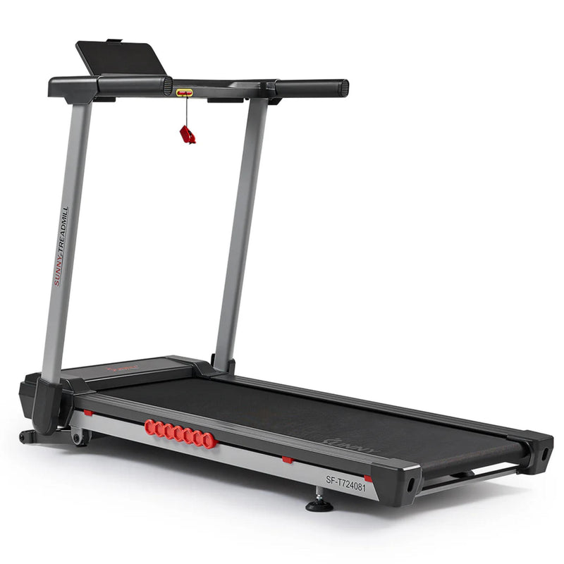 Sunny Health & Fitness Pace 500 Smart Auto Incline Treadmill