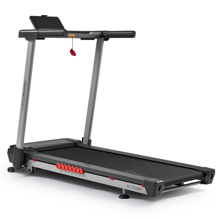 Sunny Health & Fitness Pace 500 Smart Auto Incline Treadmill
