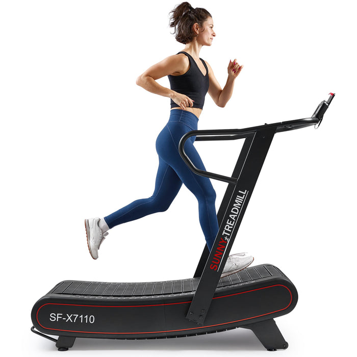 Sunny Health & Fitness Smart Ultra Manual Treadmill