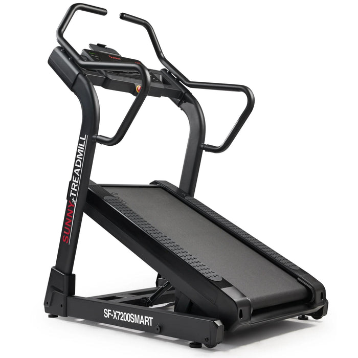 Sunny Health & Fitness Commercial Level Ultimate Incline Decline Treadmill