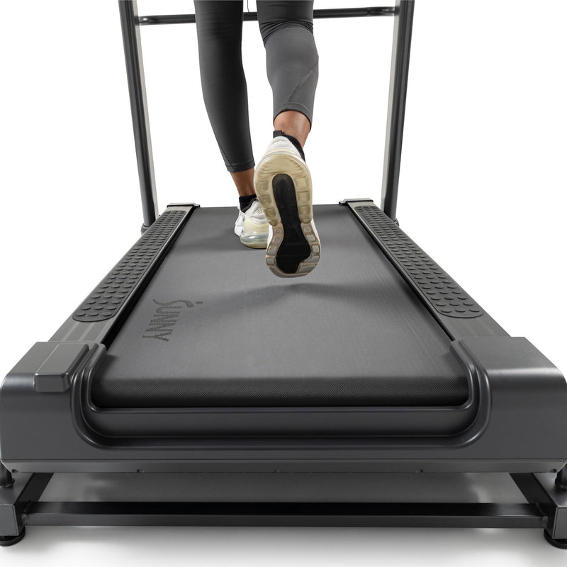 Sunny Health & Fitness Premium Ultimate Incline Decline Treadmill