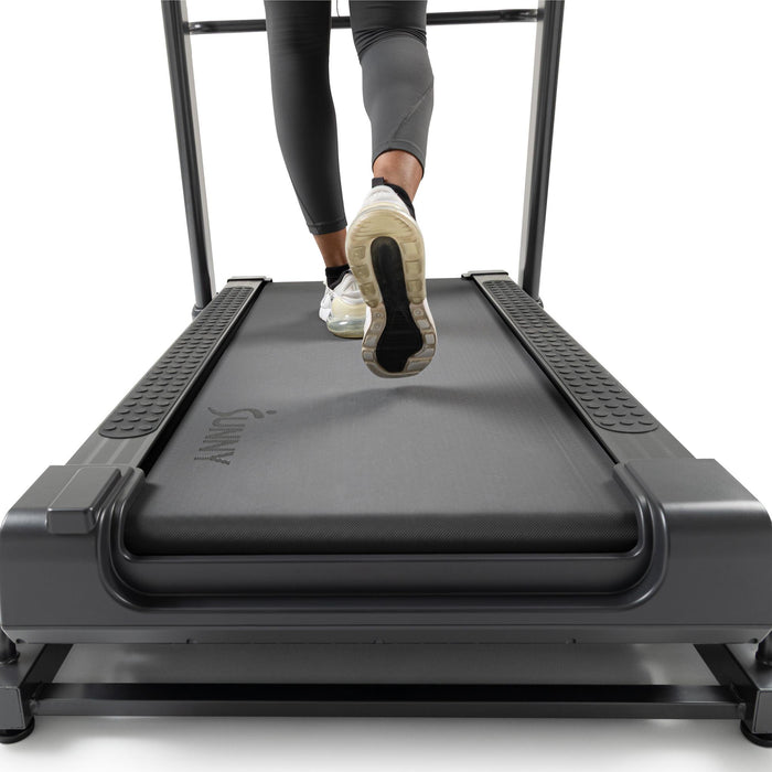 Sunny Health & Fitness Premium Ultimate Incline Decline Treadmill