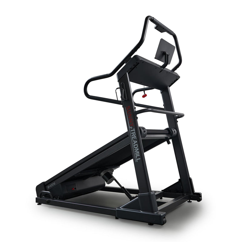 Sunny Health & Fitness Premium Ultimate Incline Decline Treadmill
