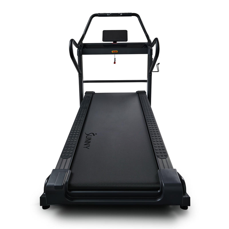 Sunny Health & Fitness Premium Ultimate Incline Decline Treadmill