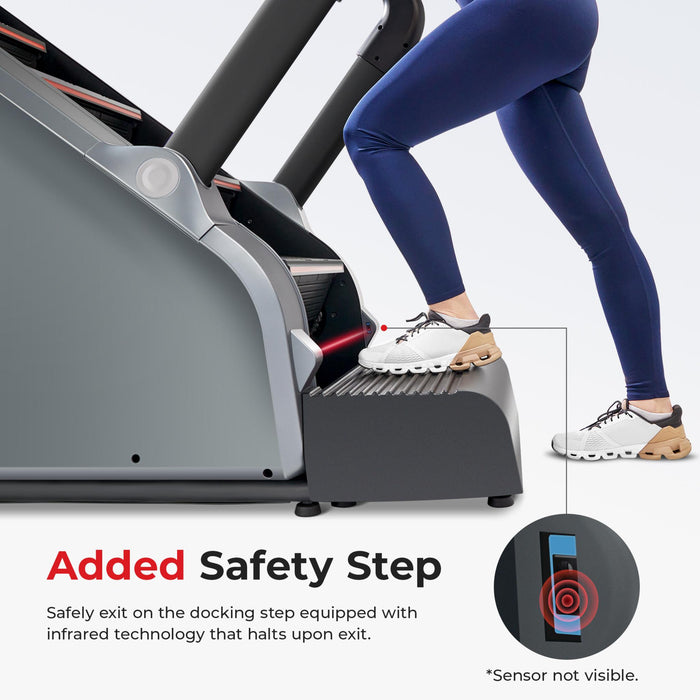 Sunny Health & Fitness Premium Smart Stepper Stair Climber