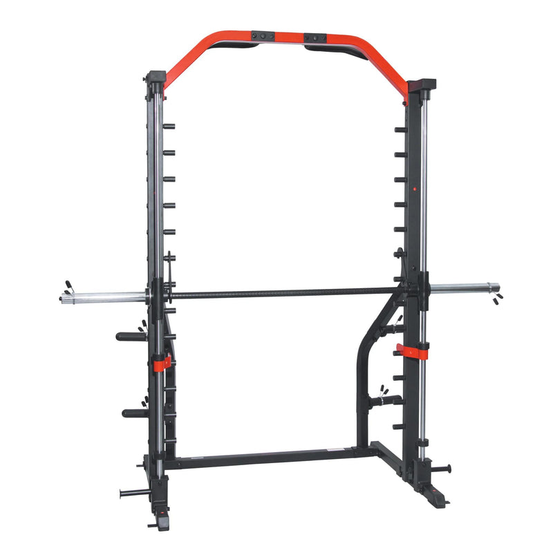 Sunny Health & Fitness Premium Home Use Strength Training Smith Machine