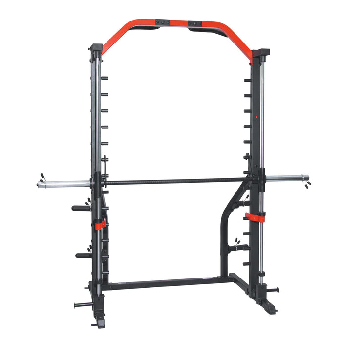 Sunny Health & Fitness Premium Home Use Strength Training Smith Machine