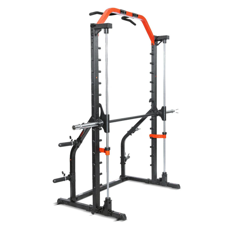 Sunny Health & Fitness Premium Home Use Strength Training Smith Machine