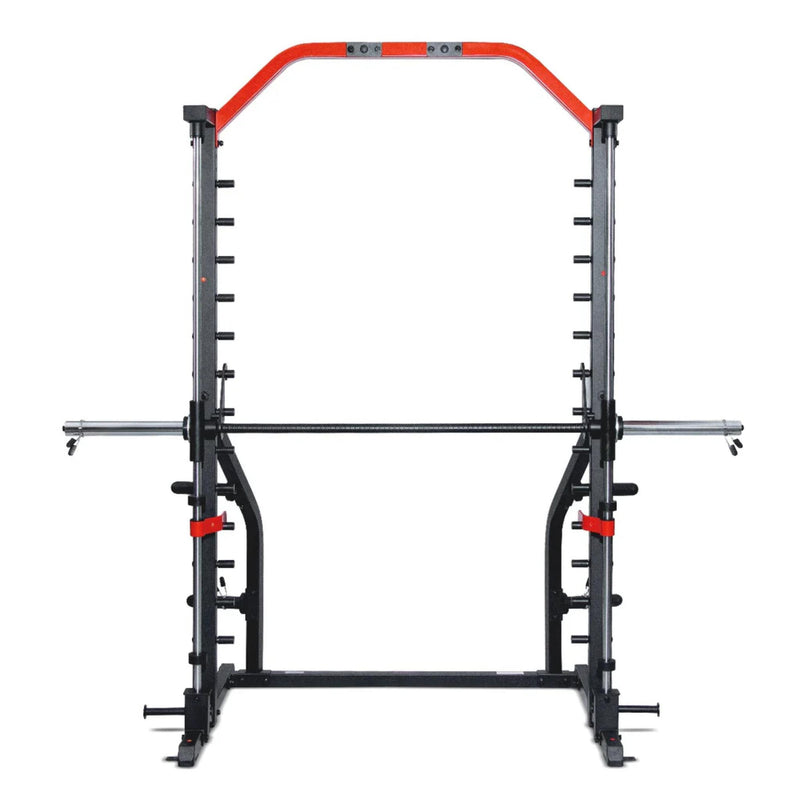 Sunny Health & Fitness Premium Home Use Strength Training Smith Machine