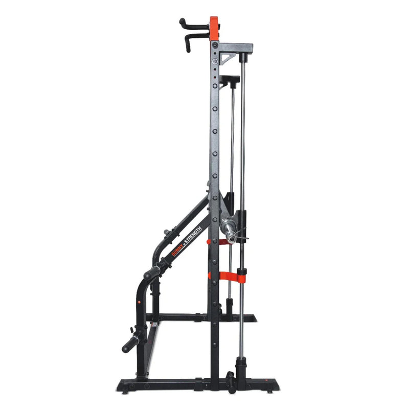 Sunny Health & Fitness Premium Home Use Strength Training Smith Machine