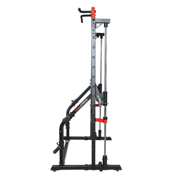 Sunny Health & Fitness Premium Home Use Strength Training Smith Machine