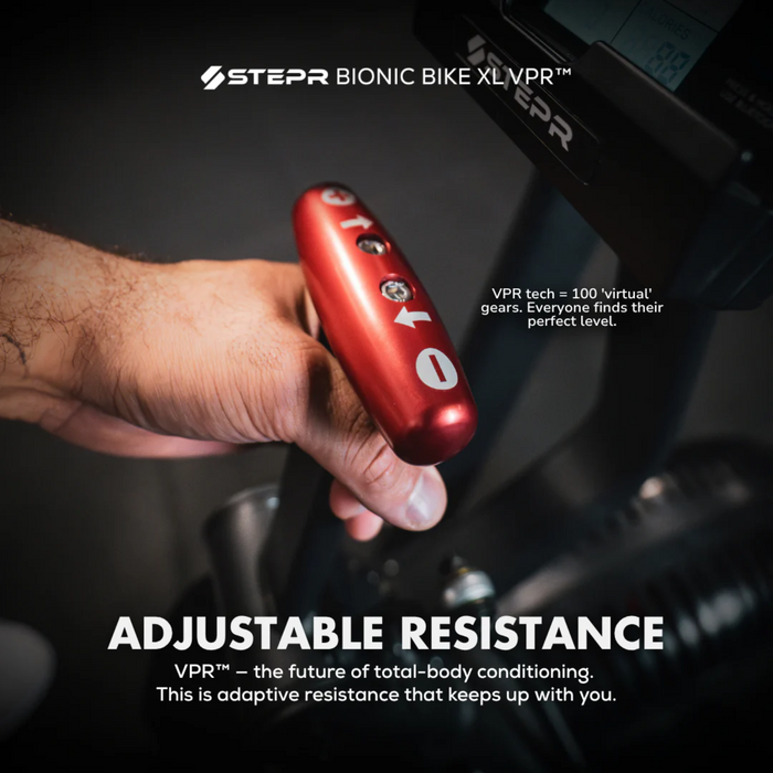 STEPR VPR Bionic Bike XL - Air Bike 2.0