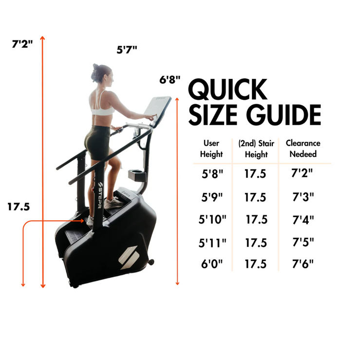 STEPR Classic Stair Climber