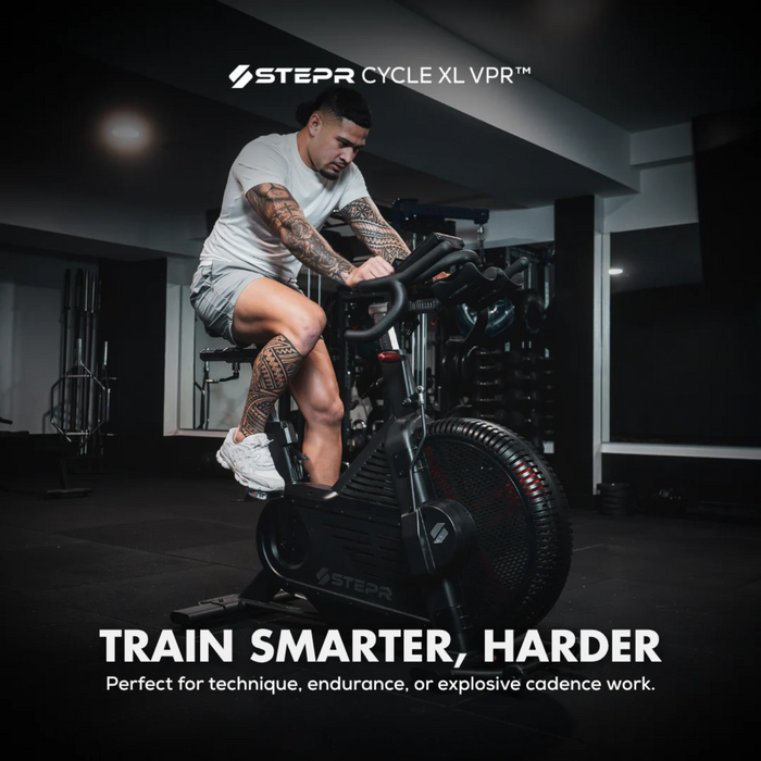 STEPR VPR Cycle XL - Bike Erg 2.0