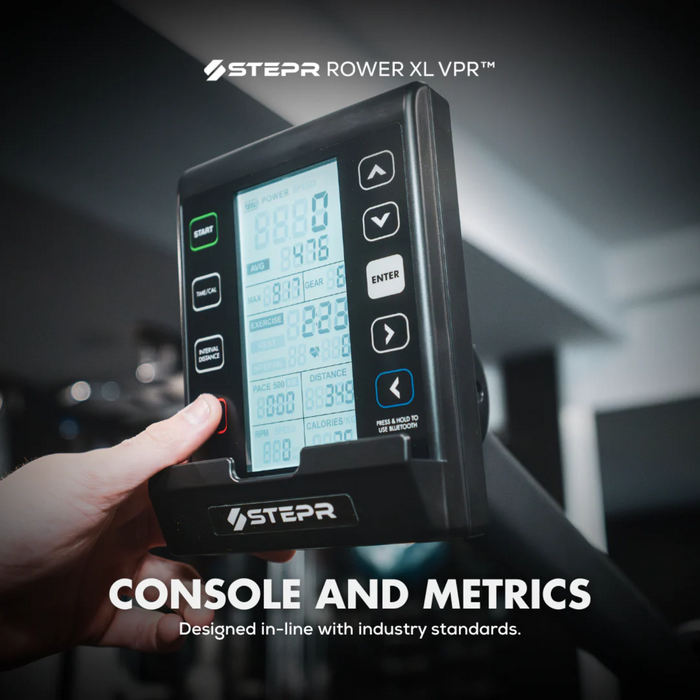 STEPR VPR Row XL - Row Erg 2.0