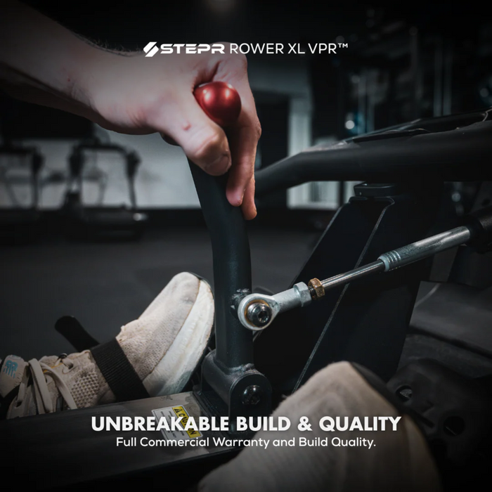 STEPR VPR Row XL - Row Erg 2.0