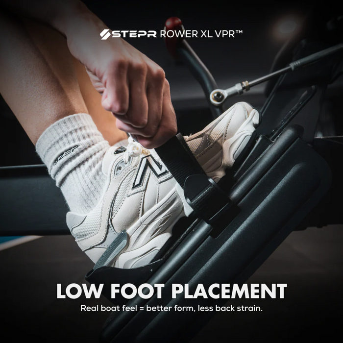 STEPR VPR Row XL - Row Erg 2.0