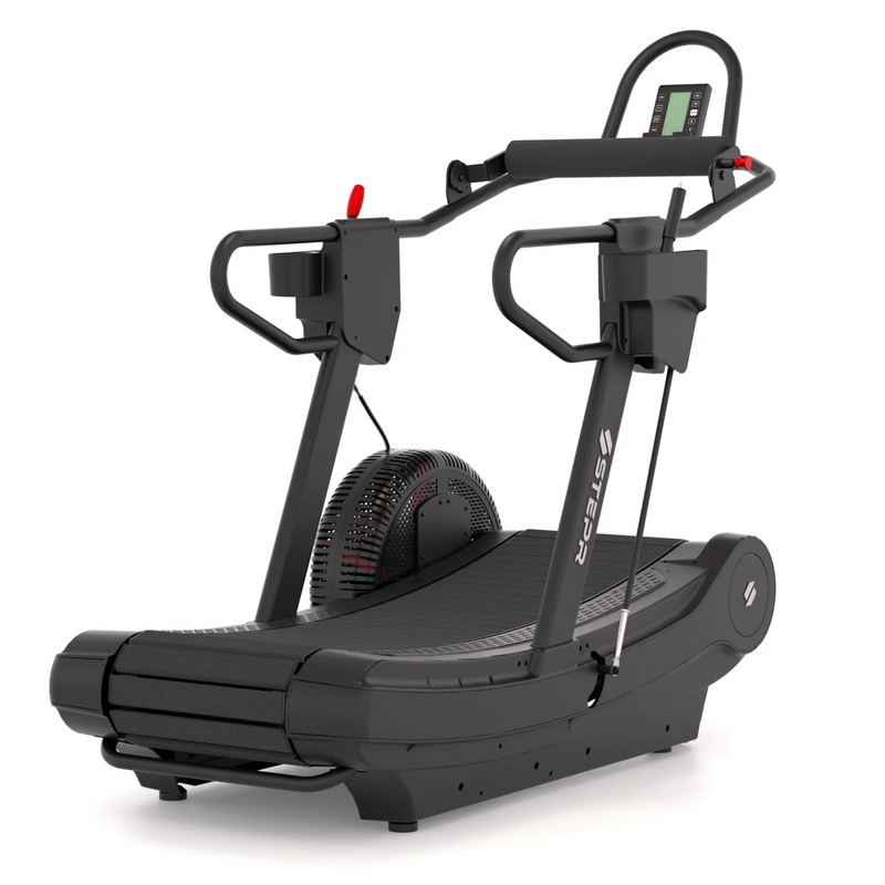 STEPR VPR Treadsled XL - Manual Curved Treadmill