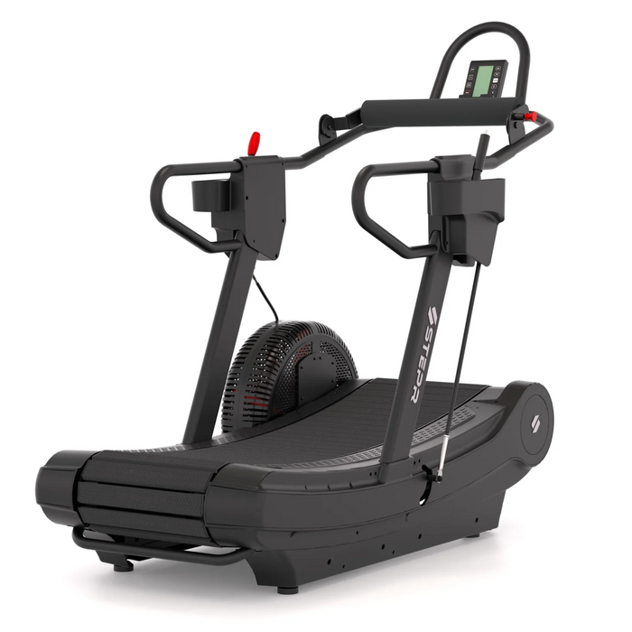STEPR VPR Treadsled XL - Manual Curved Treadmill