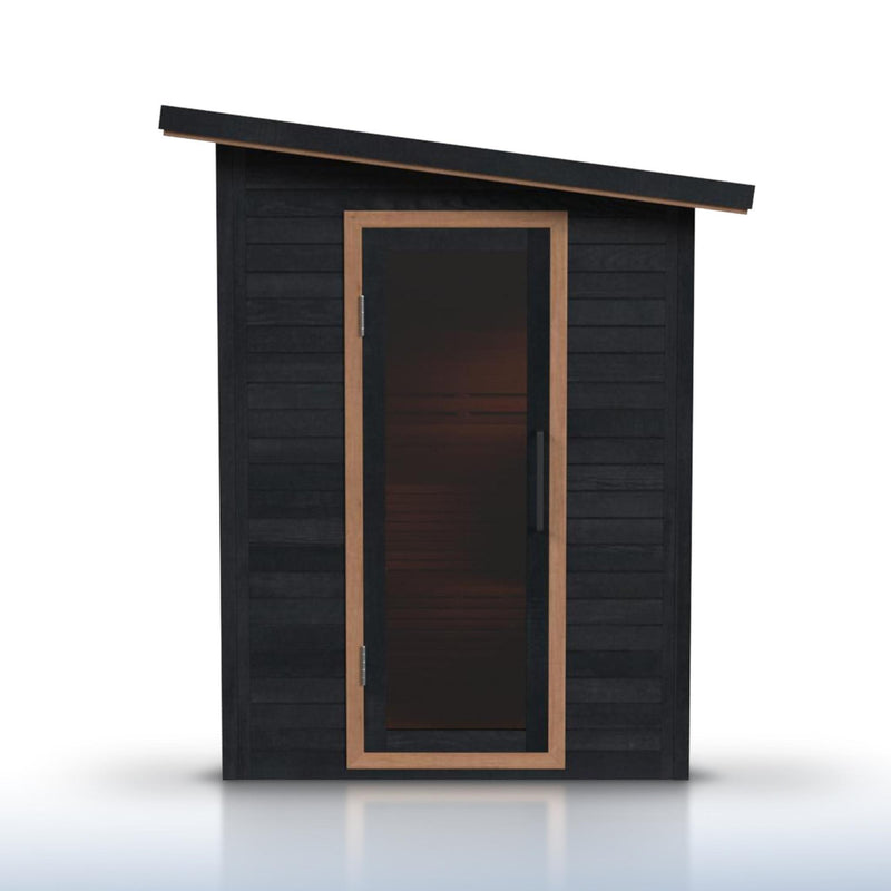 ALEKO Selenia Outdoor Sauna – 4 Person