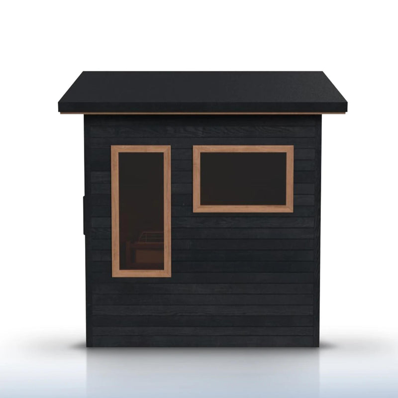 ALEKO Selenia Outdoor Sauna – 4 Person