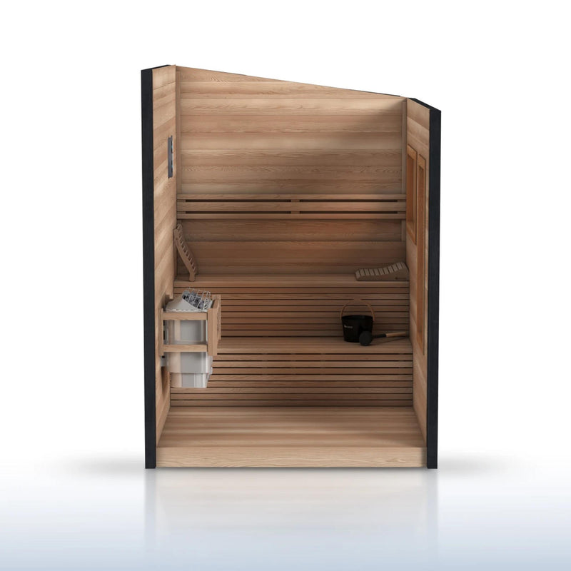 ALEKO Selenia Outdoor Sauna – 4 Person