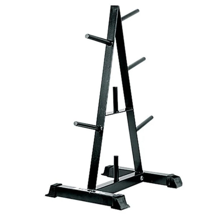 Standard A Frame 1" Weight Plate Tree - Black