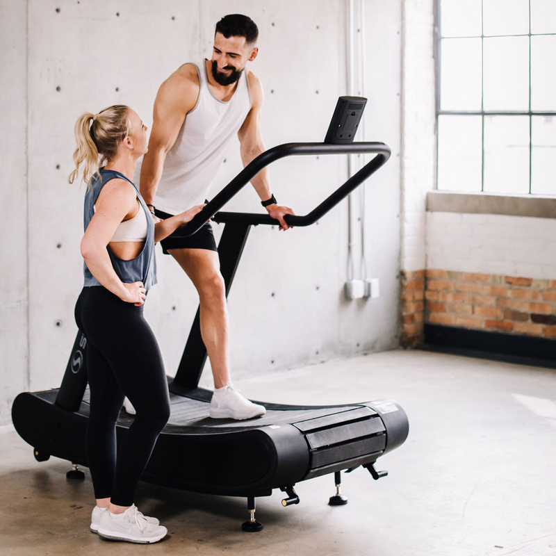 Stroops Opticurve Curved Treadmill