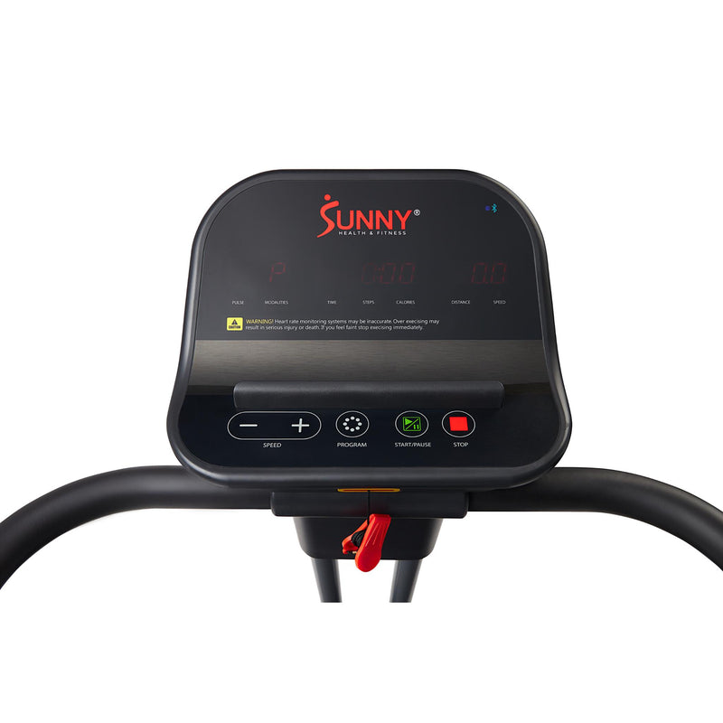 Sunny Health & Fitness Smart Motorized Treadmill