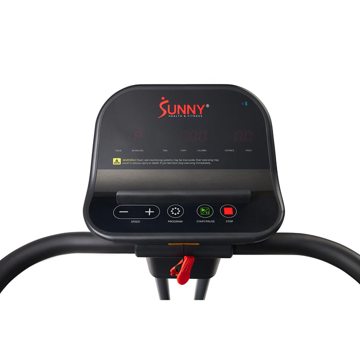 Sunny Health & Fitness Smart Motorized Treadmill