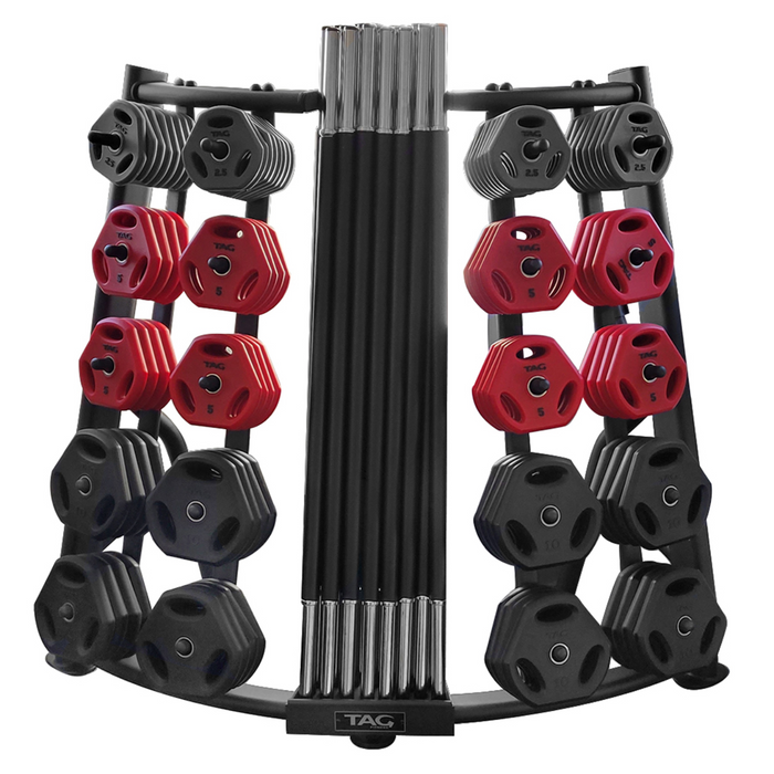 Tag Fitness Cardio Pump Set