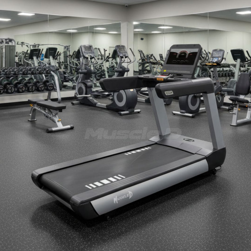 Muscle D Fitness V2 LED Screen Commercial Treadmill