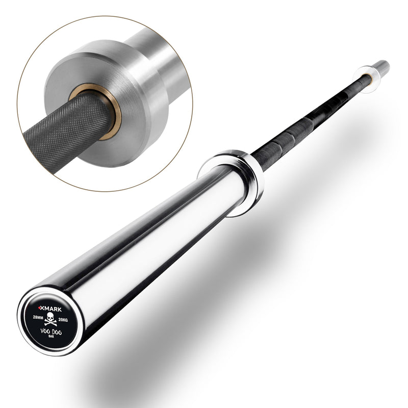 XMARK Voodoo 7ft Olympic Weightlifting Bar