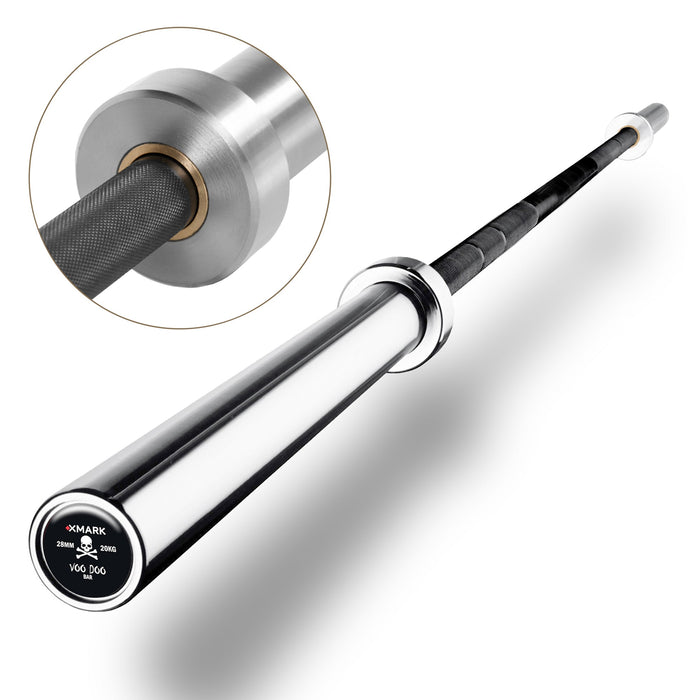XMARK Voodoo 7ft Olympic Weightlifting Bar