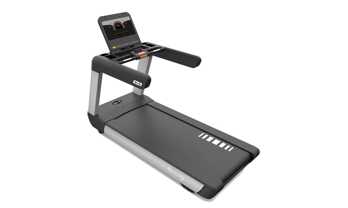 Muscle D Fitness V2 LED Screen Commercial Treadmill