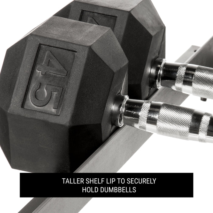 XMARK 2-Tier Dumbbell Rack
