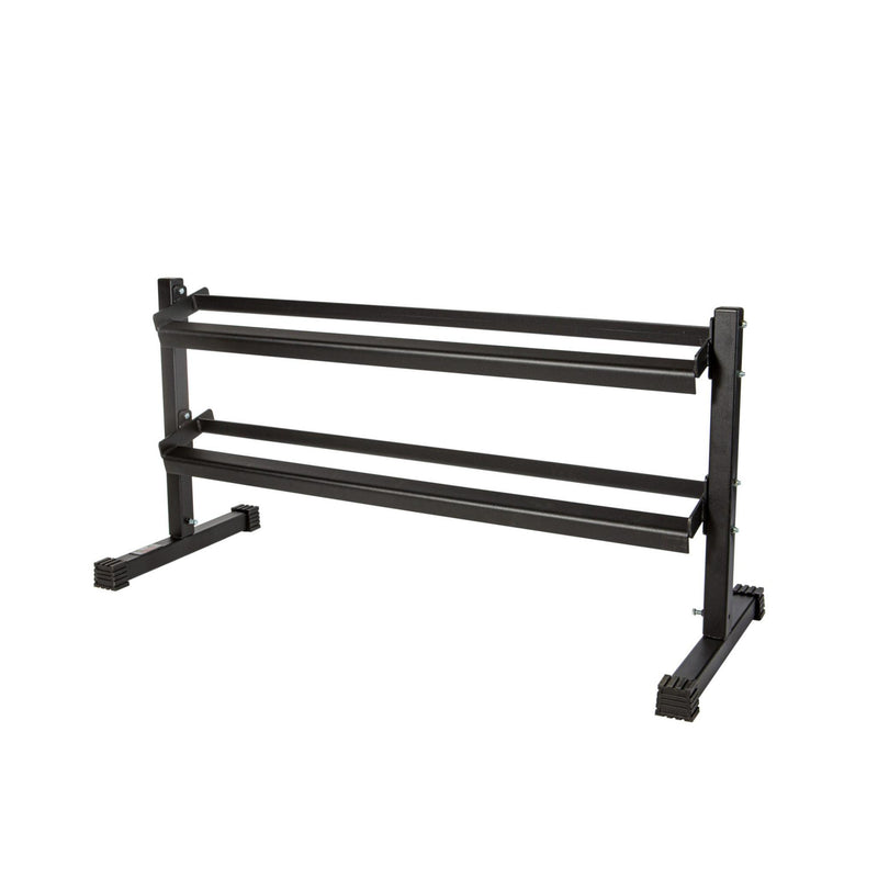 York 2 Tier Dumbbell Stand