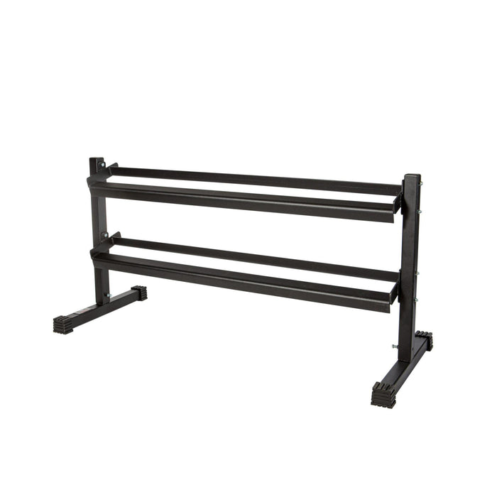 York 2 Tier Dumbbell Stand