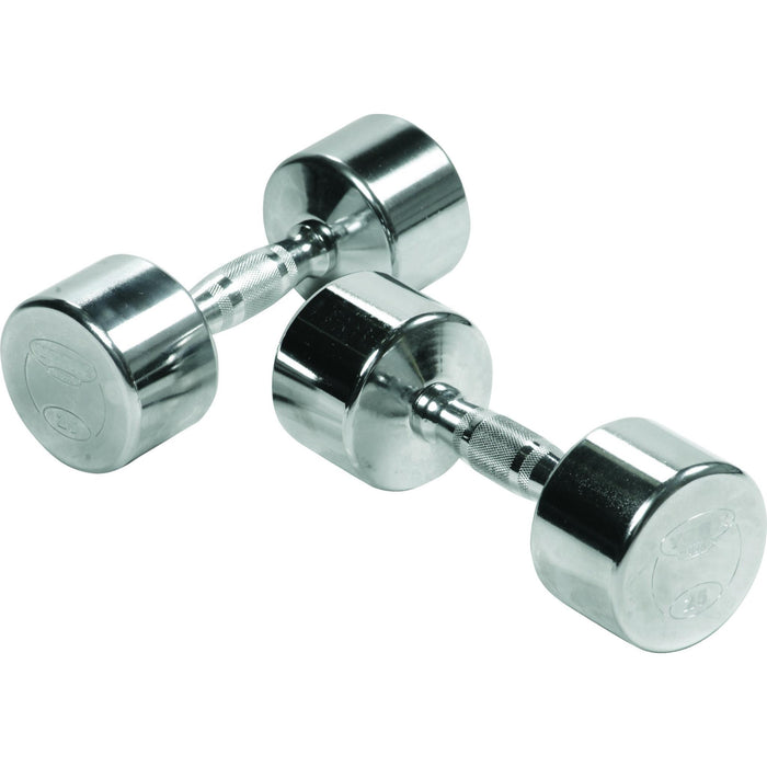 York Barbell Chrome Dumbbell