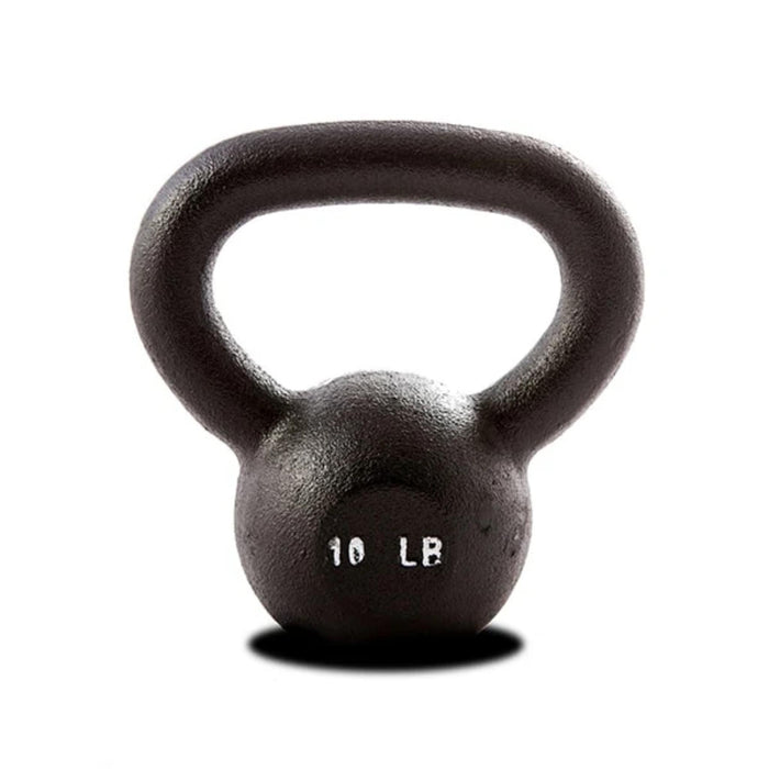 York Single Kettlebell Black