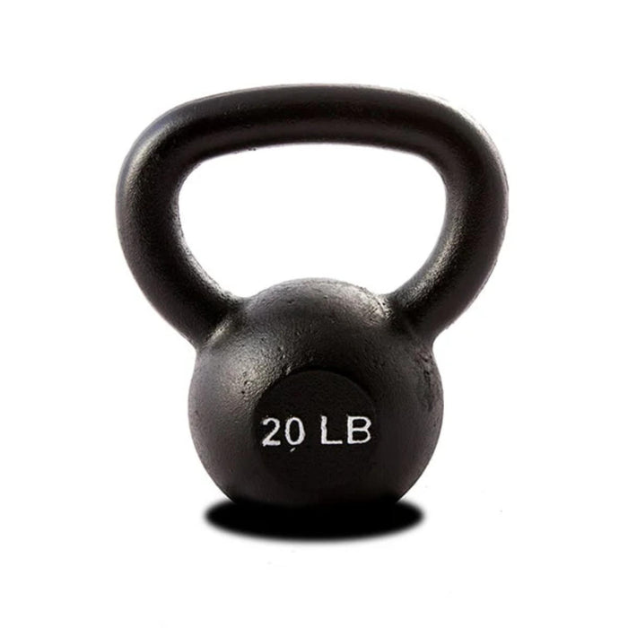 York Single Kettlebell Black