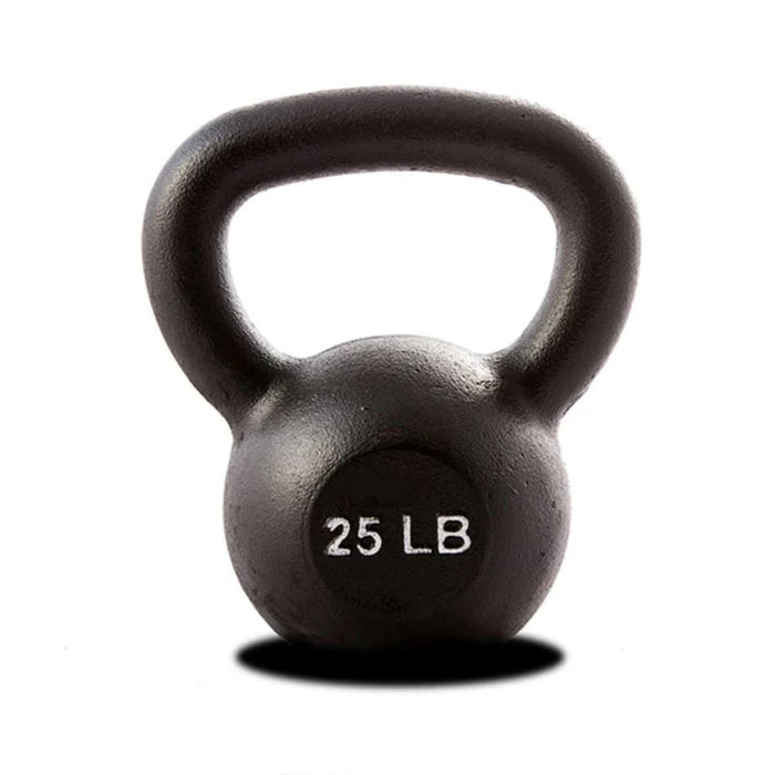 York Single Kettlebell Black