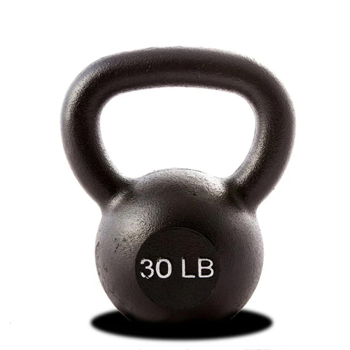 York Single Kettlebell Black