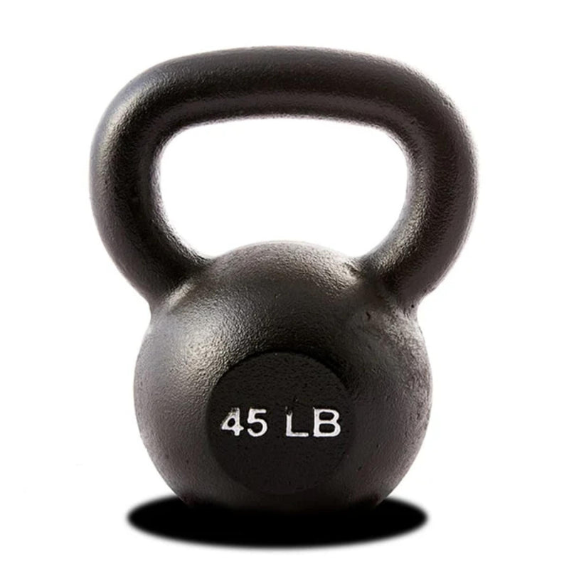 York Single Kettlebell Black