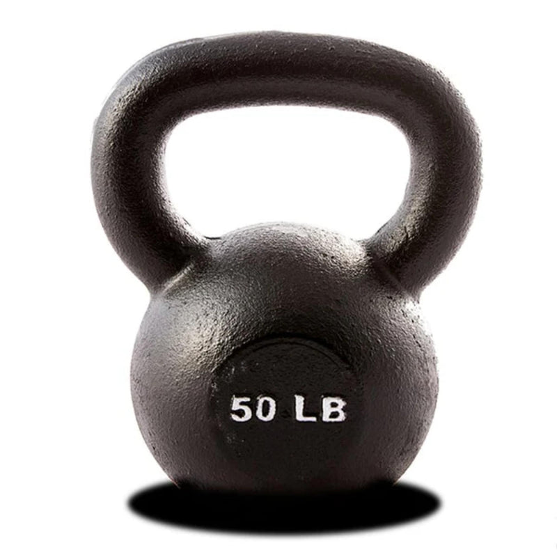 York Single Kettlebell Black