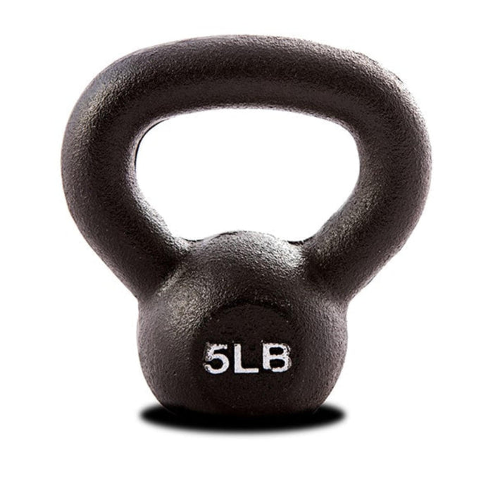York Single Kettlebell Black