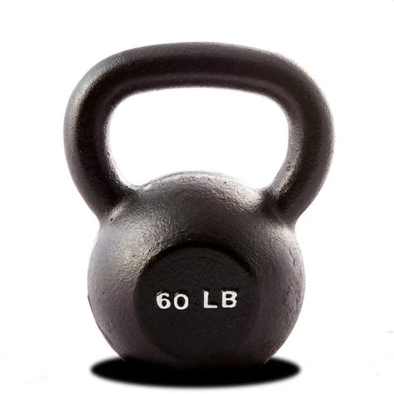York Single Kettlebell Black