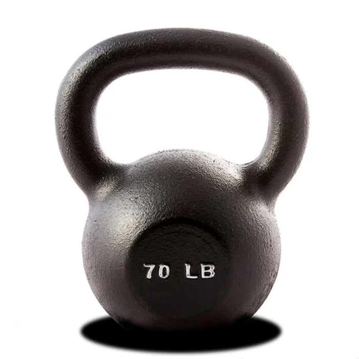 York Single Kettlebell Black