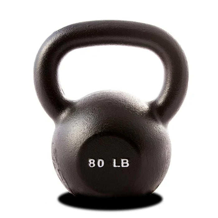 York Single Kettlebell Black